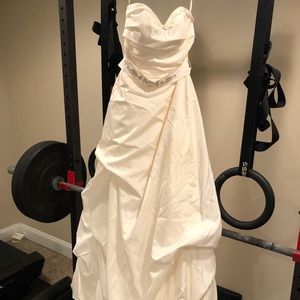 Mikaella Bridal wedding gown - size 2
